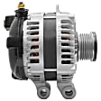 11530 Alternator, 5.0L, 8Cyl, Remanufactured, OE Replacement Series