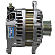 11538 OE Replacement Alternator, 3.5L, 6Cyl, Remanufactured QB Premium