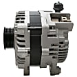 11540 OE Replacement Alternator, 3.5L, 6Cyl, Remanufactured QB Premium