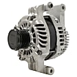 11553 OE Replacement Alternator, Remanufactured QB Premium