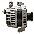 11553 OE Replacement Alternator, Remanufactured QB Premium