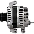 2018 Fiat 500X - Alternator, Remanufactured, 4 Cyl 2.4L, QB Premium