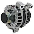11568 Alternator, 150 Amp, Remanufactured, QB Premium