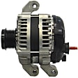 11572 Alternator, 3.6L, 6Cyl, 160 Amp, Remanufactured, QB Premium