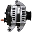 11574 Alternator, 5.7L, 8Cyl, 150 Amp, Remanufactured, QB Premium