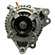 11584 Alternator, 3.6L, 6Cyl, 160 Amp, Remanufactured, QB Premium