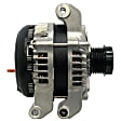 11598 Alternator, 3.6L, 6Cyl, 180 Amp, Remanufactured, QB Premium