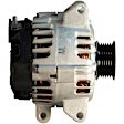 11650 Alternator, 120 Amp, Remanufactured, QB Premium