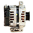 11652 Alternator, 130 Amp, Remanufactured, QB Premium