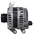 11655 Alternator, 2.0L, 4Cyl, 175 Amp, Remanufactured, QB Premium