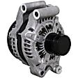 11667 Alternator, 170 Amp, Remanufactured, QB Premium