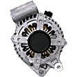 11667 Alternator, 170 Amp, Remanufactured, QB Premium