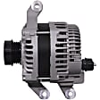 2013 Ford Fusion - GAS, Without Heated Seats Without Provision For 110 Volt Power, With 150 Amp Alternator, Remanufactured, 4 Cyl 2.0L, QB Premium
