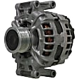 11723 Alternator, 140 Amp, Remanufactured, QB Premium