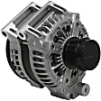 11792 Alternator, 3.6L, 6Cyl, 180 Amp, Remanufactured, QB Premium
