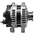 2008 Hyundai Santa Fe - Alternator, To 12/10/2007, Hairpin Wire Design, Front And Rear Housing Separated By Exposed Laminate Stack, Remanufactured, 6 Cyl 3.3L