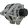 11874 Alternator, 3.6L, 6Cyl, Remanufactured