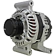 11876 Alternator, Remanufactured