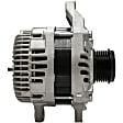 2011 Mitsubishi Lancer - Alternator, Remanufactured, 4 Cyl 2.4L, QB Premium
