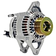 13353 Alternator, 75 Amp, Remanufactured, QB Premium