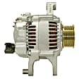 13353 Alternator, 75 Amp, Remanufactured, QB Premium