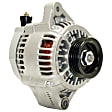13433 Alternator, 65 Amp, Remanufactured, QB Premium