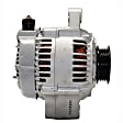 13433 Alternator, 65 Amp, Remanufactured, QB Premium