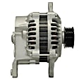 13479 Alternator, 75 Amp, Remanufactured, QB Premium