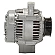 13507 Alternator, 90 Amp, Remanufactured, QB Premium