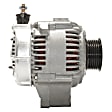 13552 Alternator, 3.0L, 6Cyl, 80 Amp, Remanufactured, QB Premium