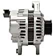 13575 Alternator, 2.5L, 6Cyl, 90 Amp, Remanufactured, QB Premium
