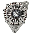 13577 Alternator, 2.5L, 6Cyl, 110 Amp, Remanufactured, QB Premium