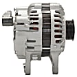 13577 Alternator, 2.5L, 6Cyl, 110 Amp, Remanufactured, QB Premium