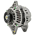 13586 Alternator, 75 Amp, Remanufactured, QB Premium