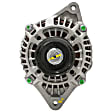 13586 Alternator, 75 Amp, Remanufactured, QB Premium