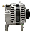 13586 Alternator, 75 Amp, Remanufactured, QB Premium