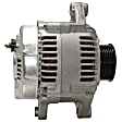 13592 Alternator, 125 Amp, Remanufactured, QB Premium