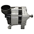 13628 OE Replacement Alternator, 2.5L, 6Cyl, Remanufactured QB Premium