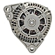 13664 Alternator, 80 Amp, Remanufactured, QB Premium