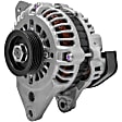 13692 Alternator, 85 Amp, Remanufactured, QB Premium