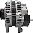 13692 Alternator, 85 Amp, Remanufactured, QB Premium