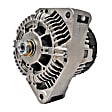 13709 Alternator, 90 Amp, Remanufactured, QB Premium