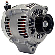 13715 Alternator, 100 Amp, Remanufactured, QB Premium