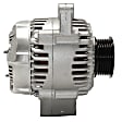 13722 Alternator, 2.2L, 4Cyl, 90 Amp, Remanufactured, QB Premium