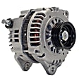 13724 Alternator, 3.3L, 6Cyl, 100 Amp, Remanufactured, QB Premium