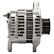 13728 Alternator, 1.6L, 4Cyl, 80 Amp, Remanufactured, QB Premium