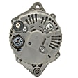 13741 Alternator, 125 Amp, Remanufactured, QB Premium