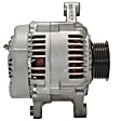 13741 Alternator, 125 Amp, Remanufactured, QB Premium