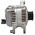 13742 Alternator, 136 Amp, Remanufactured, QB Premium