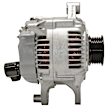 13746 Alternator, 136 Amp, Remanufactured, QB Premium